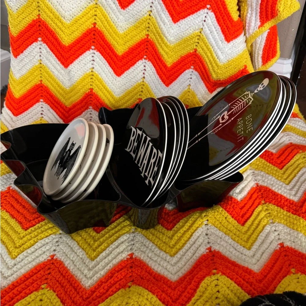 Destination Holiday Divided Bat Serving‎ Tray